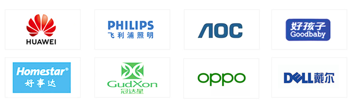 粉末涂料合作客户