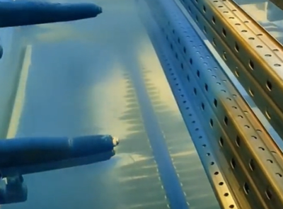 氟碳粉末涂料涂装