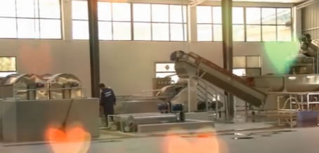 粉末涂料生产车间