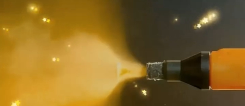 氟碳粉末涂料喷涂