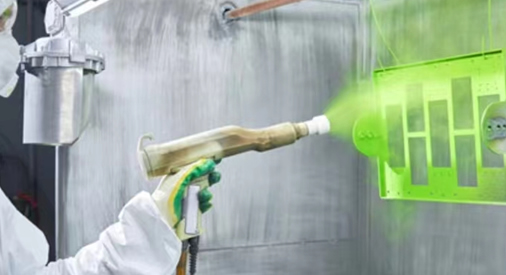 粉末涂料喷涂