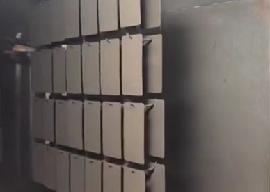 粉末涂料喷涂黄变