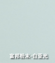 白亚光粉末涂料